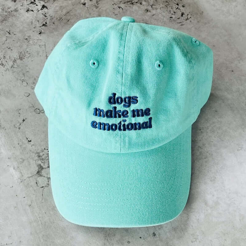 Dogs Make Me Emotional Hat at PINCH