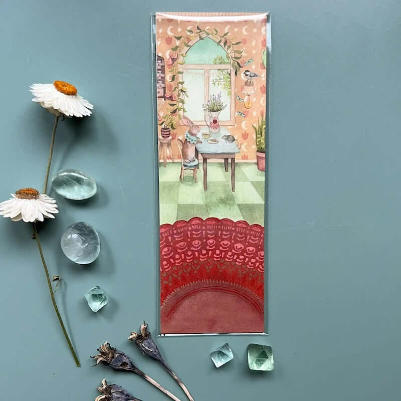 Woodland Homestead Bookmark Set from Polanshek of the Hills at Pinch in Northampton, MA