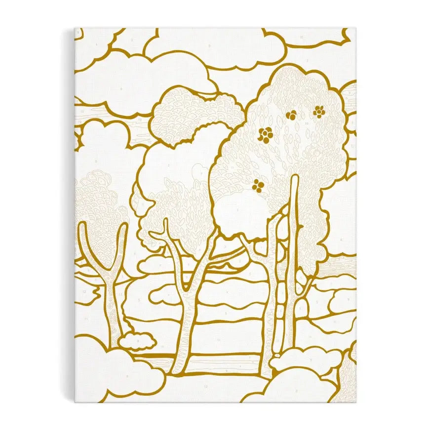 Liberty Prospect Road 9x12 Paint By Number from Chronicle Books at Pinch in Northampton, MA