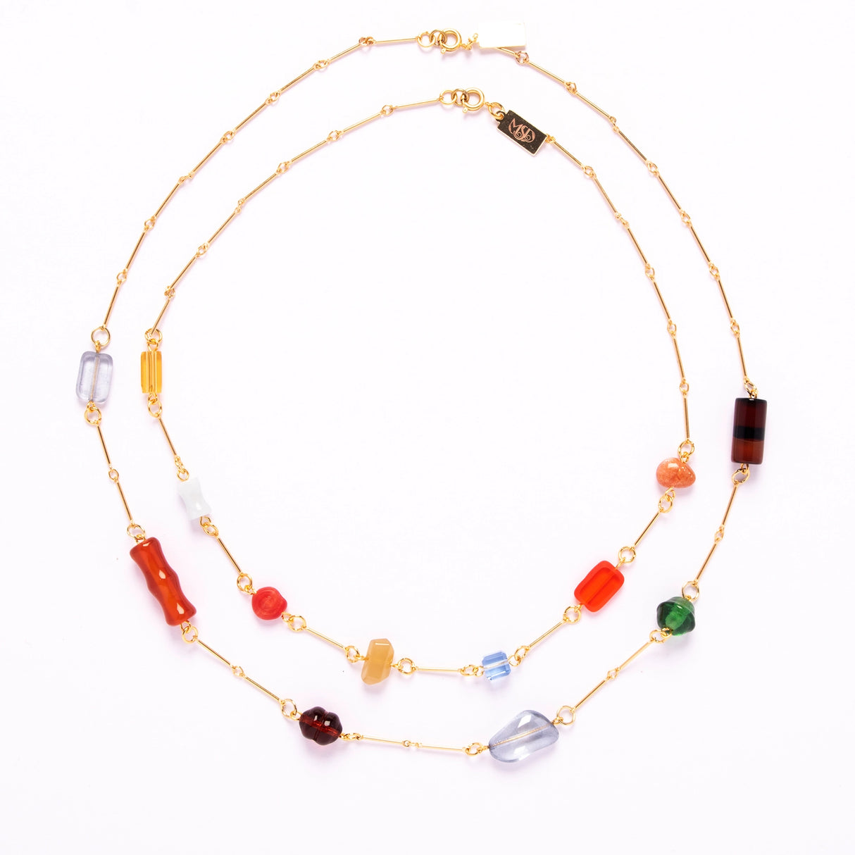 Composition Necklace No.1 18"