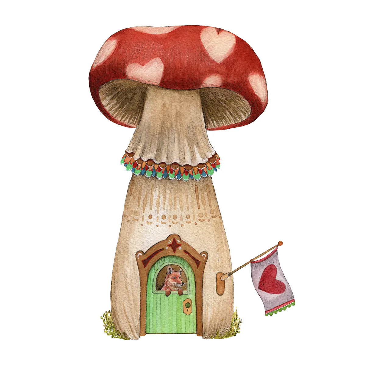 Hello Love 8x10 Print from Polanshek of the Hills at Pinch in Northampton, MA