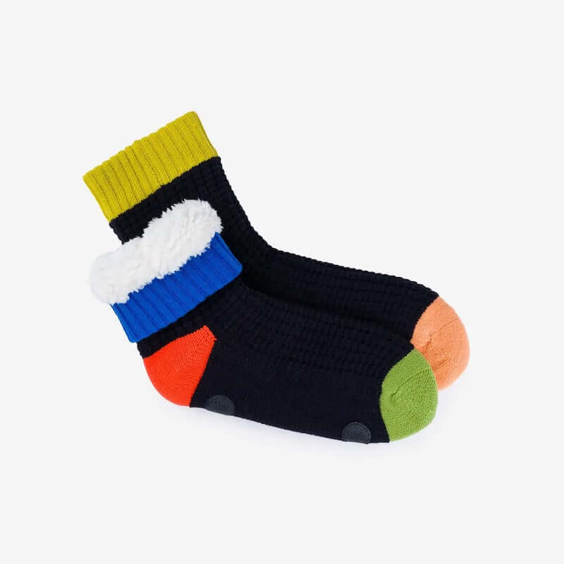 Spot House Socks in Black Size Small from VERLOOP at Pinch in Northampton, MA