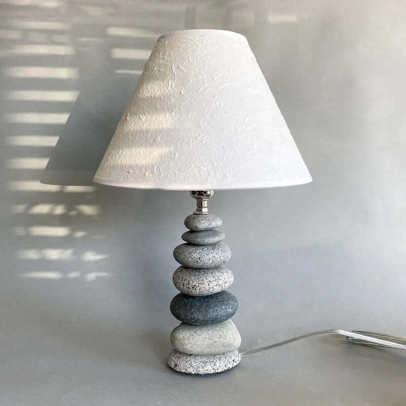 Mini Coastal Lamp from Funky Rock Designs at Pinch in Northampton, MA