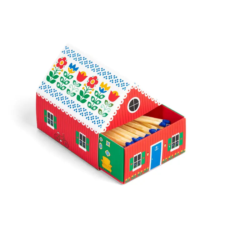 Swedish Dream Cottage Matchbox