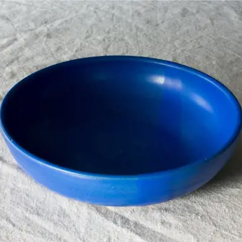 Pasta Bowl in Lazurite from Settle Ceramics at Pinch in Northampton, MA