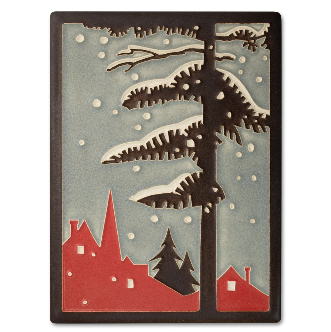 6x8 Alpine Village Tile