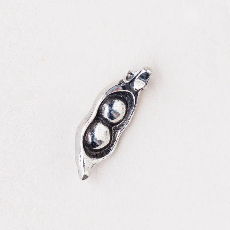 Pocket Charm Peas in a Pod from Danforth Pewter at Pinch in Northampton, MA