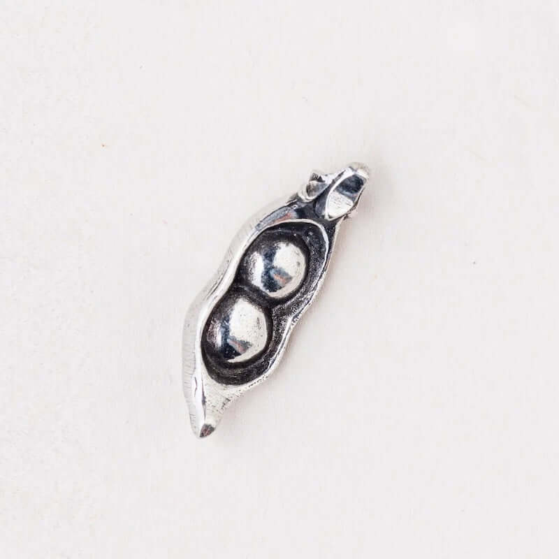 Pocket Charm Peas in a Pod from Danforth Pewter at Pinch in Northampton, MA