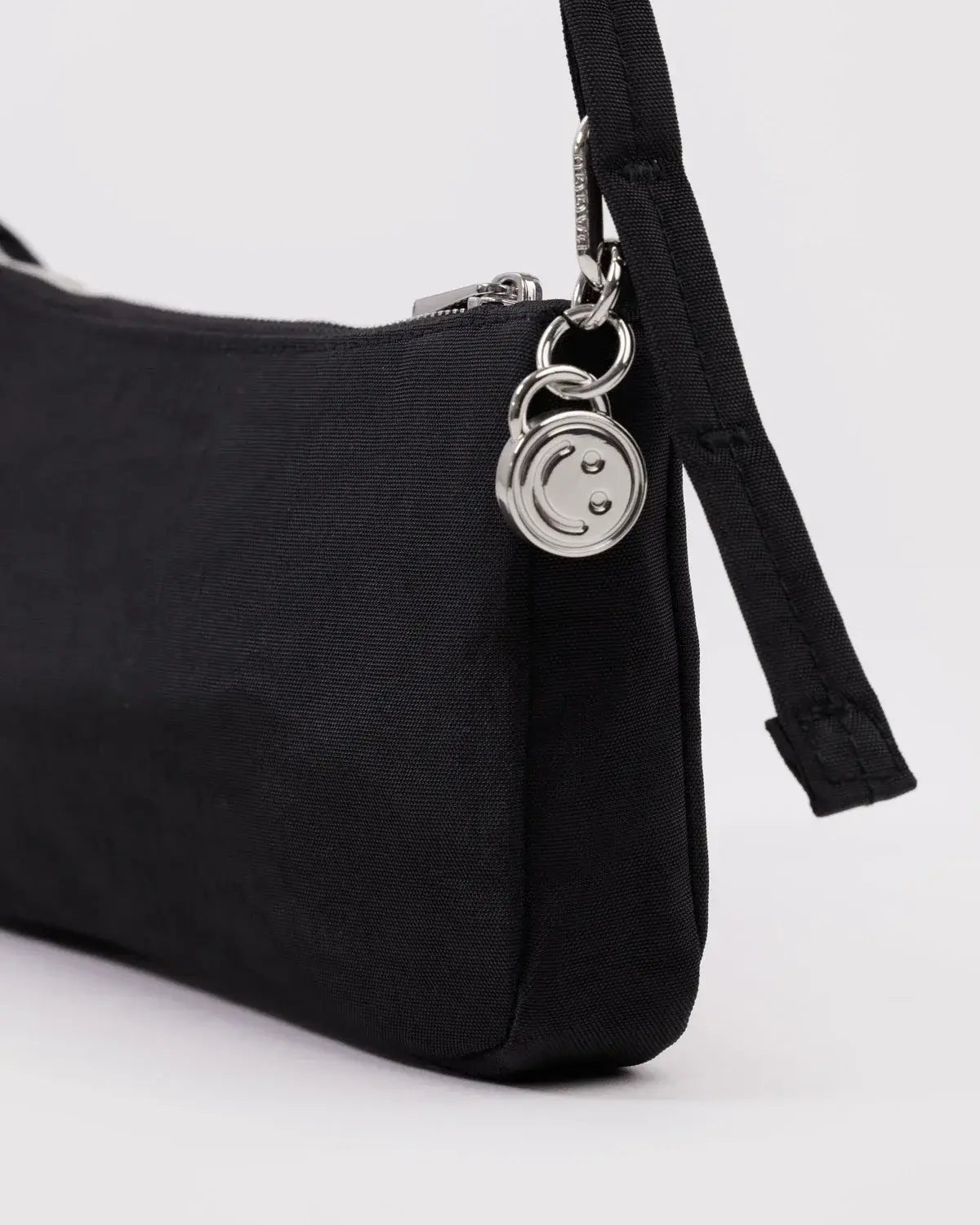 Nylon Pochette Bag in Black at PINCH