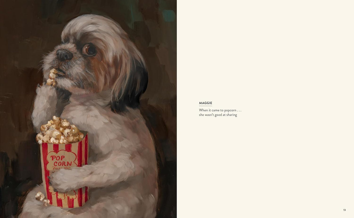 Dog Only Knows: the Dog Portraits of Alison Friend