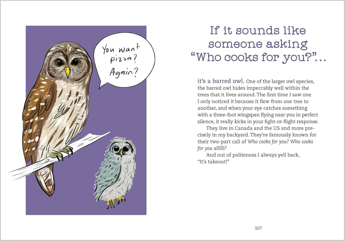 Bird Talk: Hilariously Accurate Ways To Identify Birds