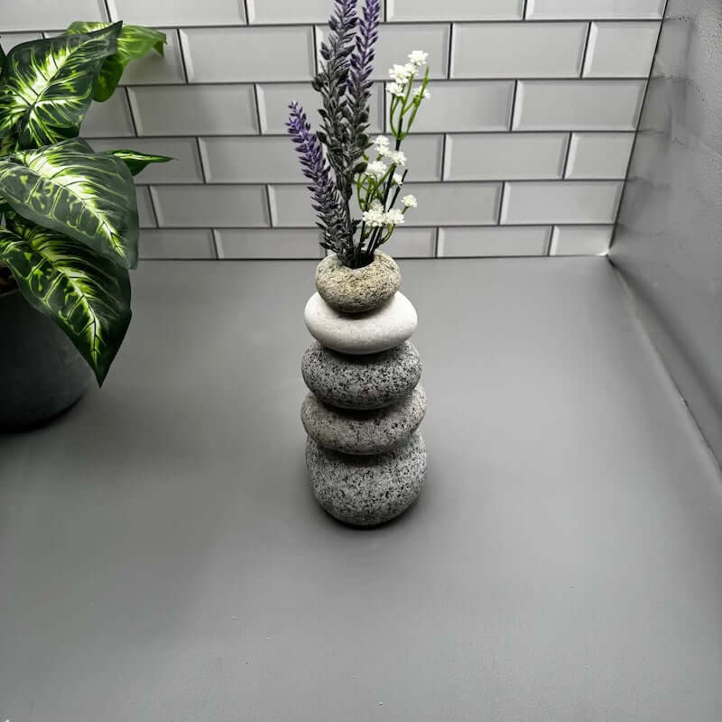 Cairn Vase from Funky Rock Designs at Pinch in Northampton, MA