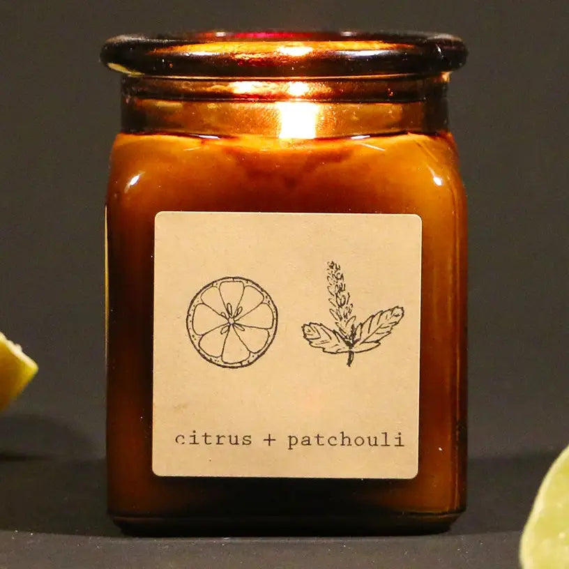 Citrus + Patchouli Candle