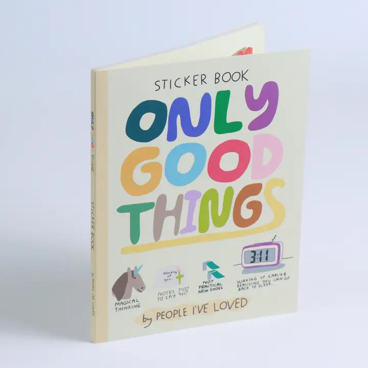 Only Good Things Sticker book