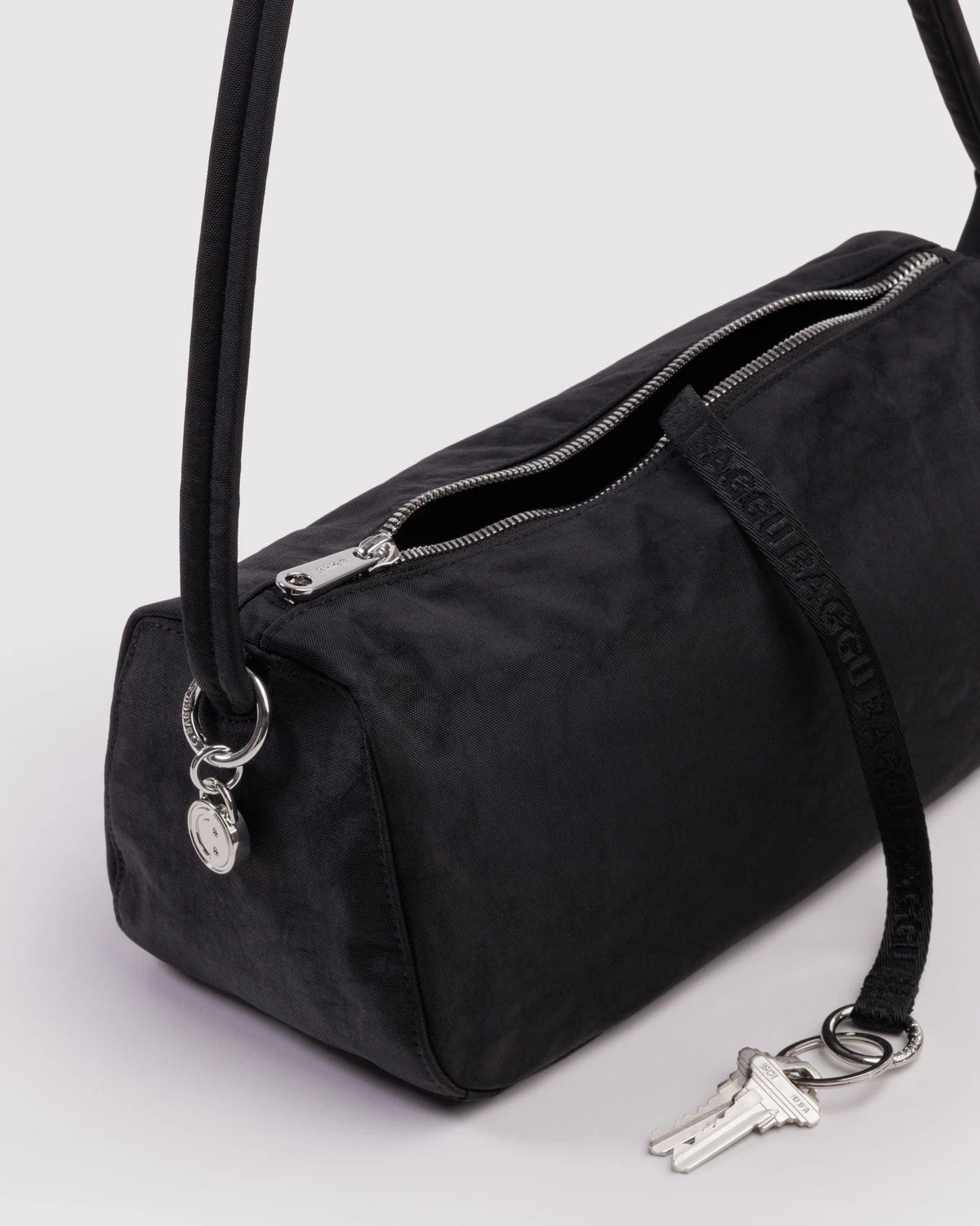 Nylon Loaf Bag in Black at PINCH