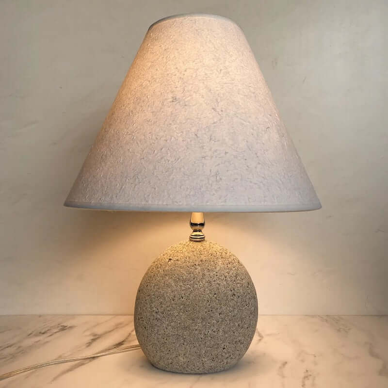 Single Stone Lamp from Funky Rock Designs at Pinch in Northampton, MA