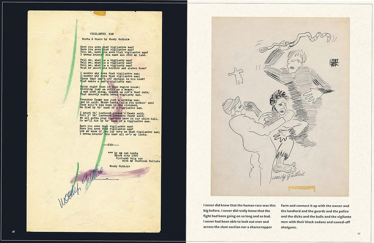 Woody Guthrie: Songs & Art, Words & Wisdom