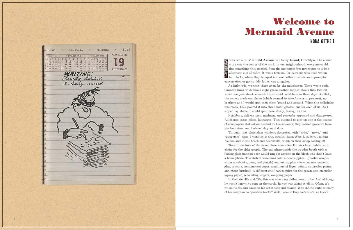 Woody Guthrie: Songs & Art, Words & Wisdom