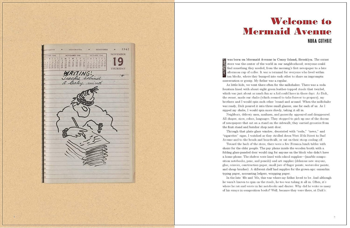 Woody Guthrie: Songs & Art, Words & Wisdom
