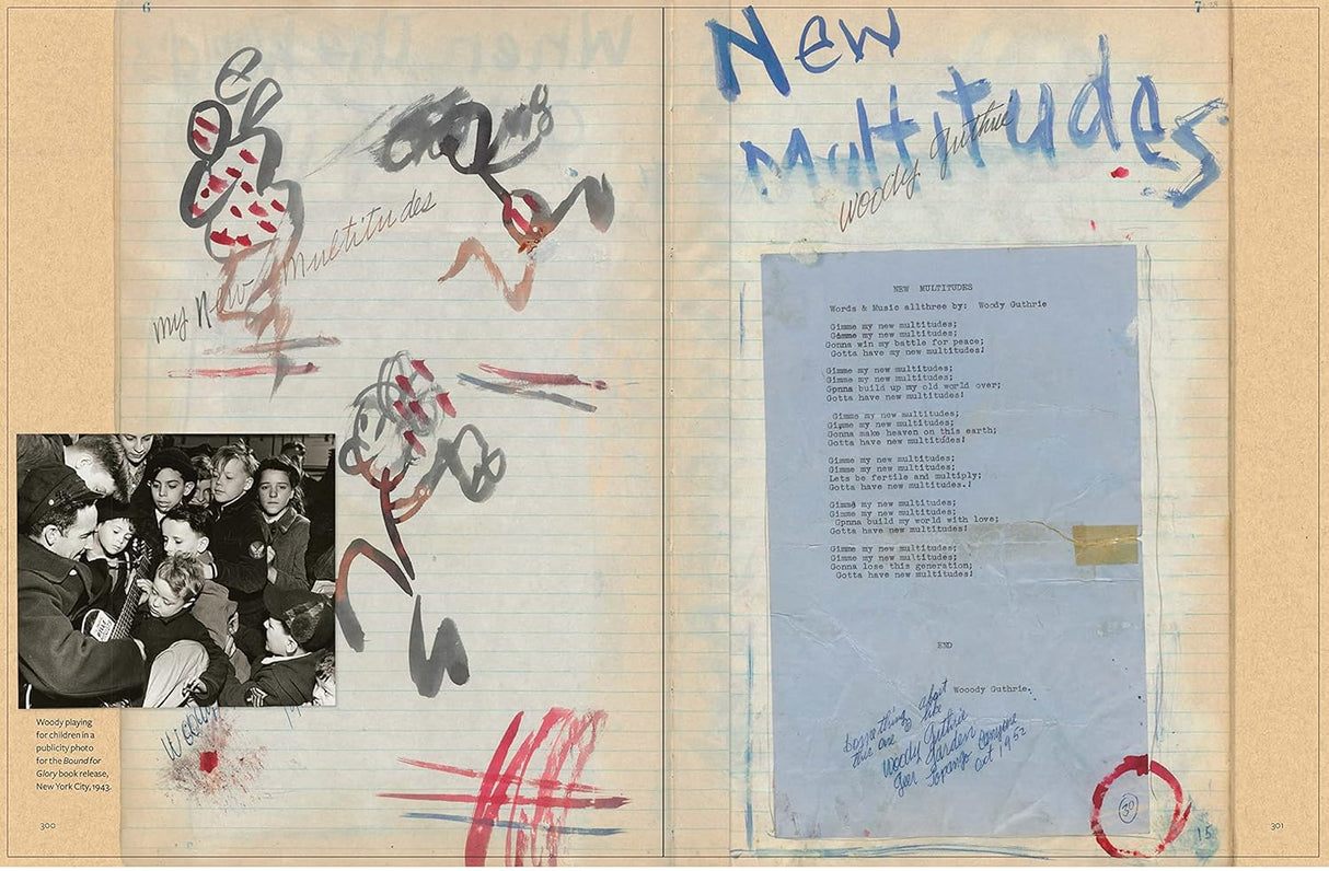 Woody Guthrie: Songs & Art, Words & Wisdom