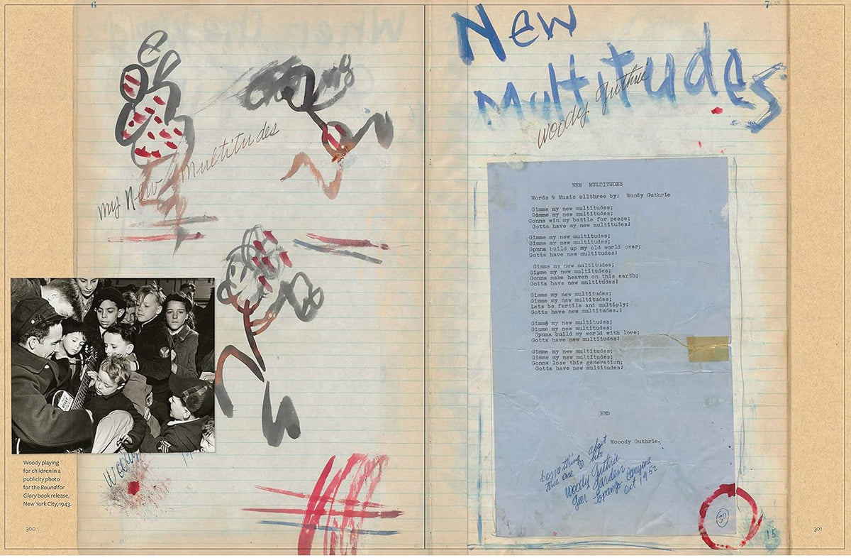 Woody Guthrie: Songs & Art, Words & Wisdom