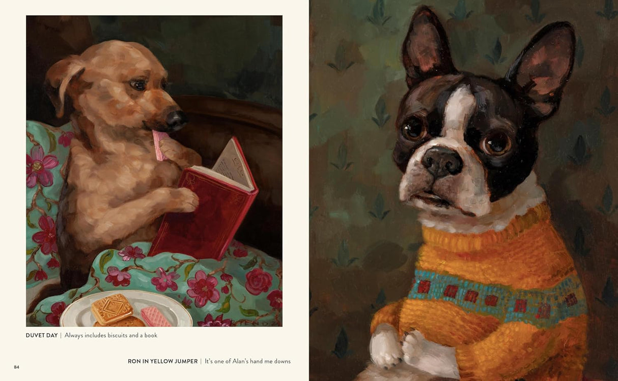 Dog Only Knows: the Dog Portraits of Alison Friend