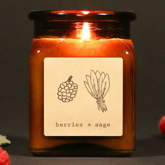 Berries + Sage Candle