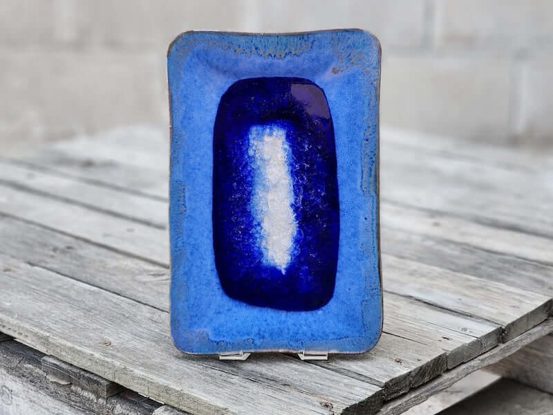 Small Straight Edge Rectangle Tray in Starry Night at PINCH