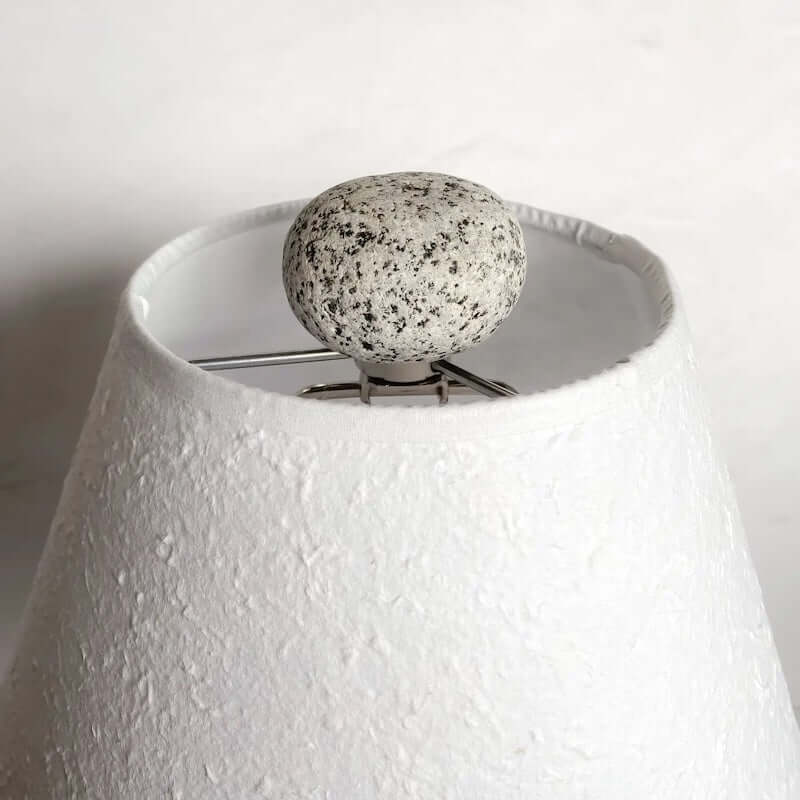 Single Stone Lamp from Funky Rock Designs at Pinch in Northampton, MA