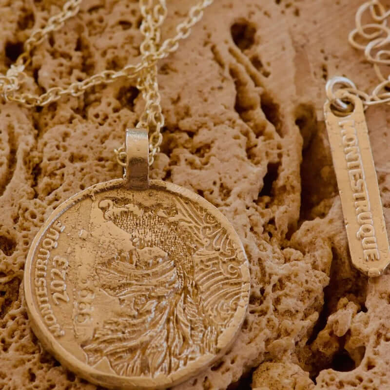 Beauty and the Sea Necklace from Montestruque at Pinch in Northampton, MA