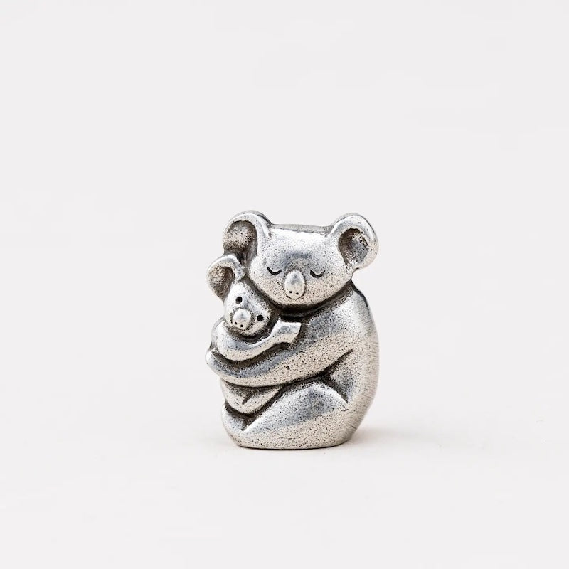 Koala Netsuke Sculpture from Danforth Pewter at Pinch in Northampton, MA