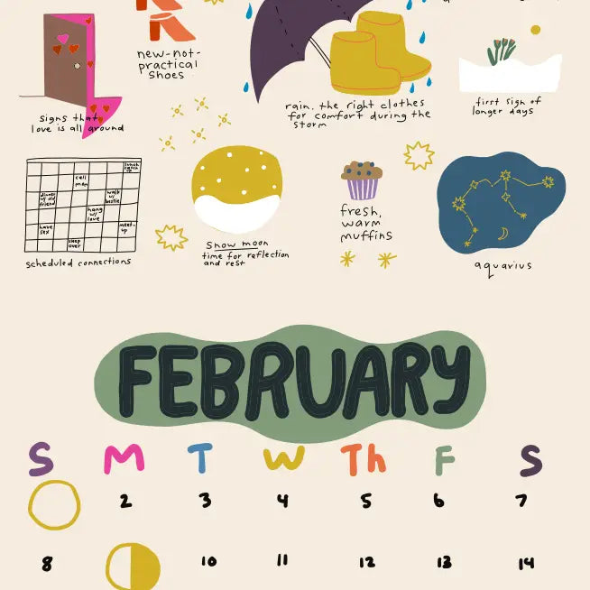 Only Good Things 2026 Calendar