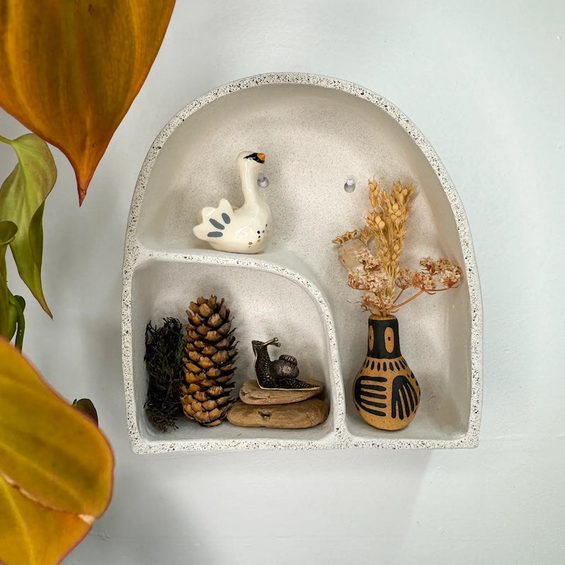 Altar of Inspiration #2 in Stone Cement from The Minimalist Ceramist at Pinch in Northampton, MA