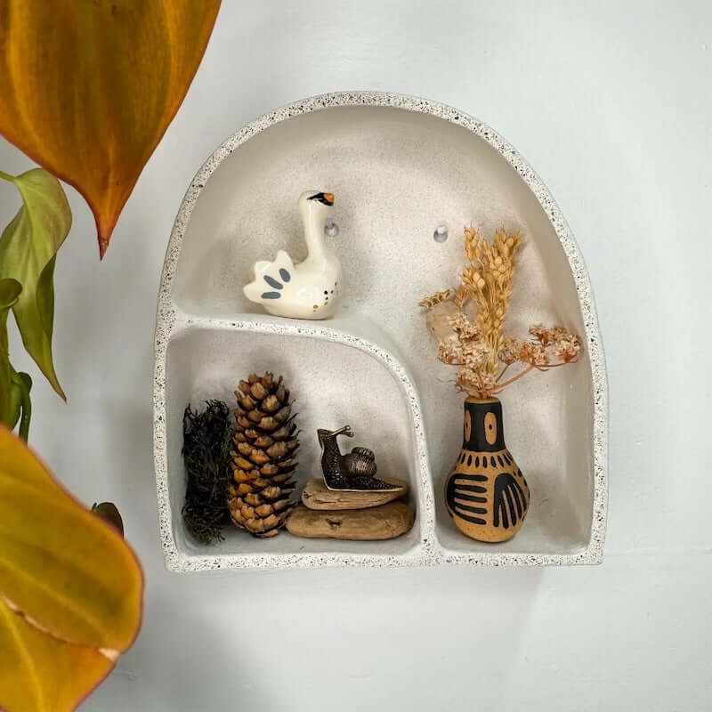 Altar of Inspiration #2 in Stone Cement from The Minimalist Ceramist at Pinch in Northampton, MA