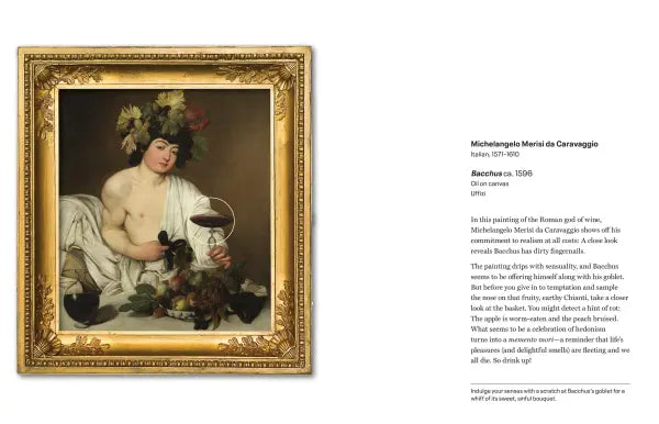 Scratch and Sniff Art History Book
