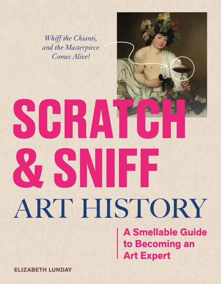 Scratch and Sniff Art History Book