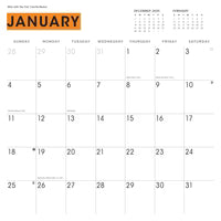 2026 Cat People to Judge in Art and Life Calendar from Chronicle Books at Pinch in Northampton, MA