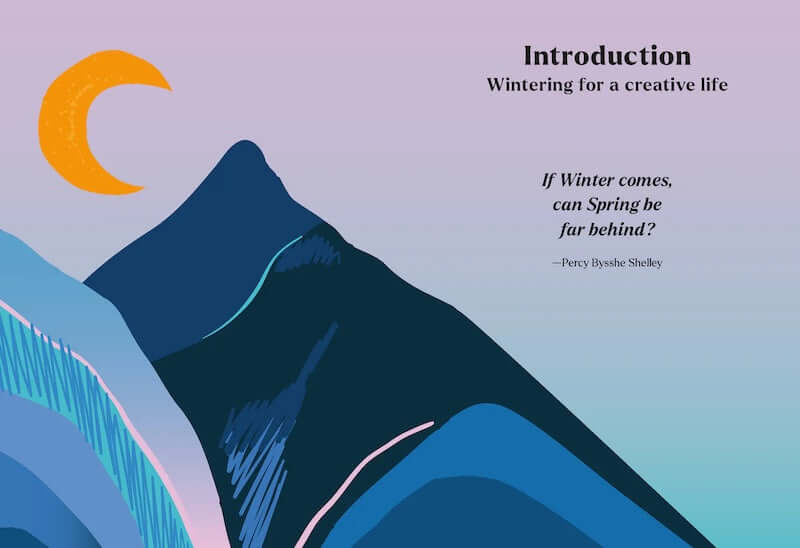 Pleasures of Wintering from Chronicle Books at Pinch in Northampton, MA