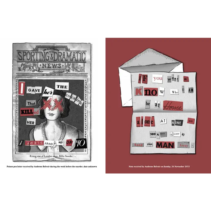 You Are the Detective: The Creeping Hand Murder