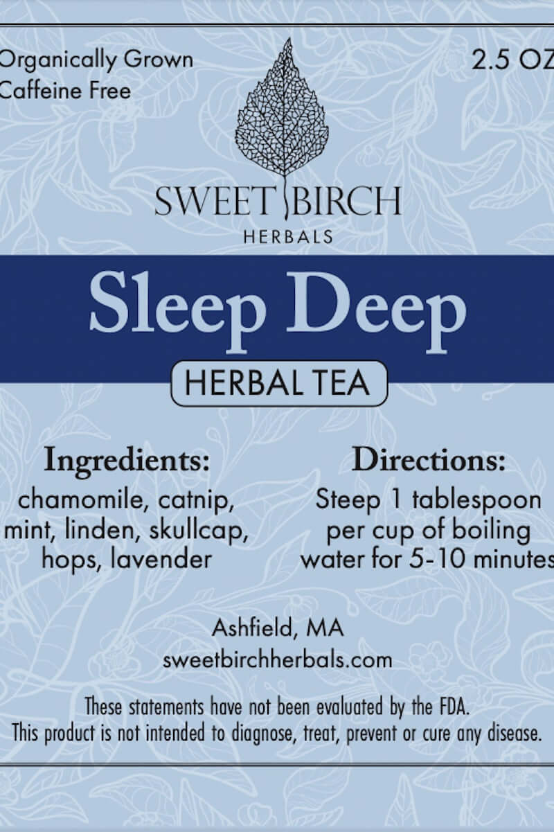 Sleep Deep Tea at PINCH