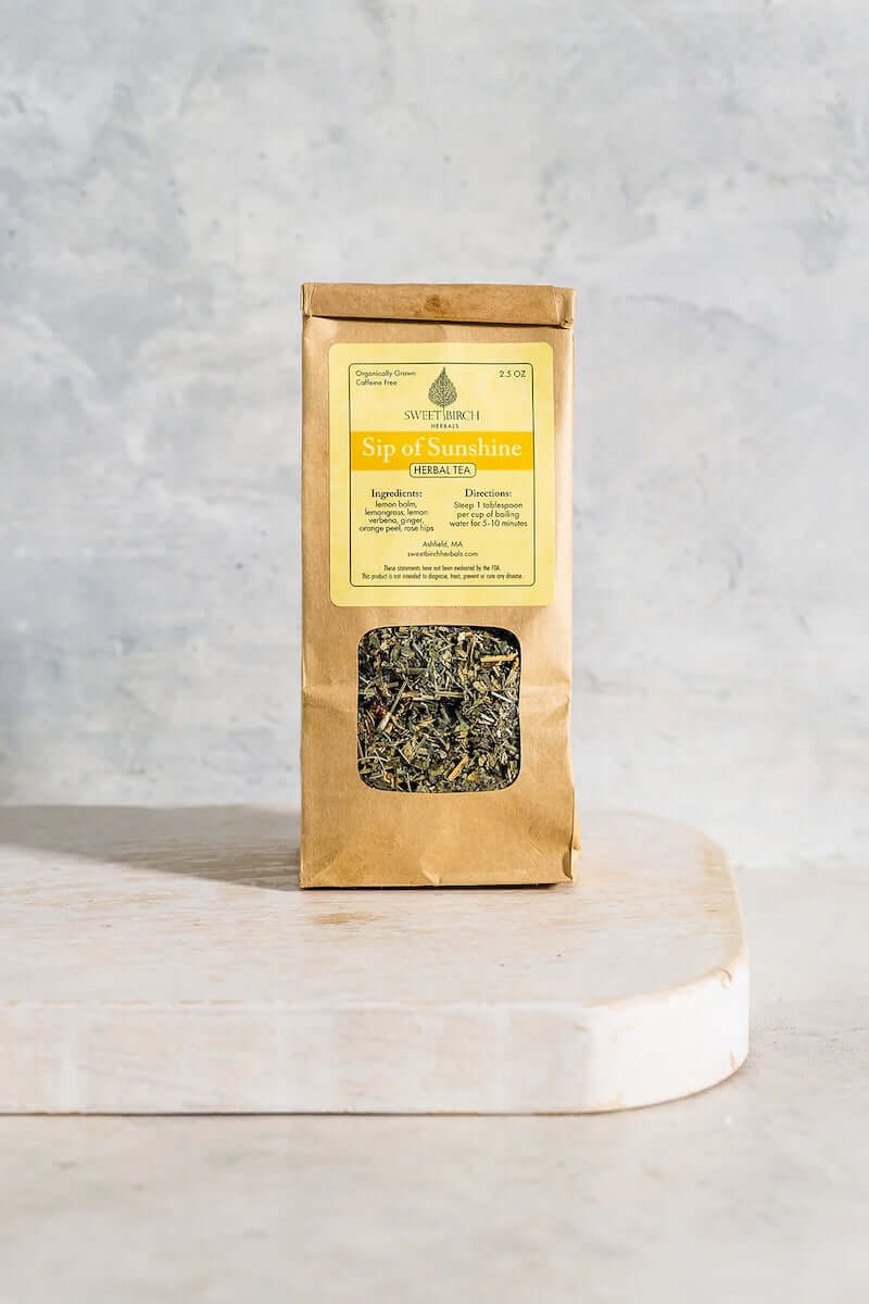 Sip of Sunshine Tea at PINCH