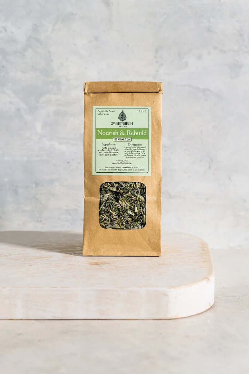 Nourish & Rebuild Tea at PINCH