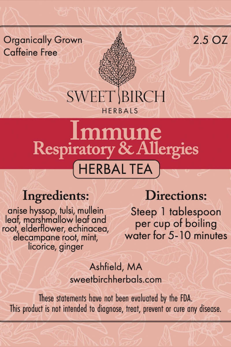 Immune Tea at PINCH