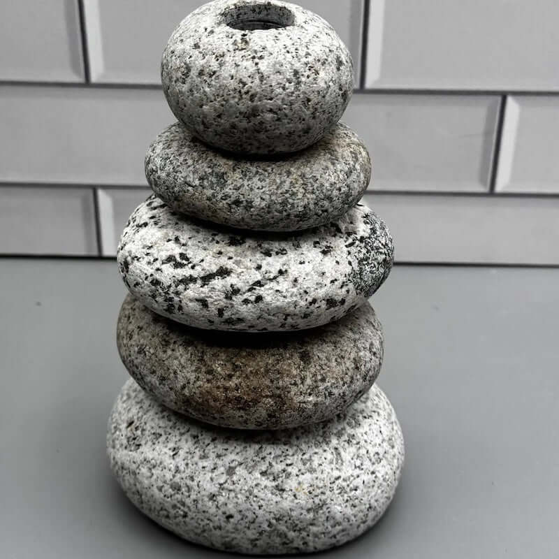 Cairn Vase from Funky Rock Designs at Pinch in Northampton, MA