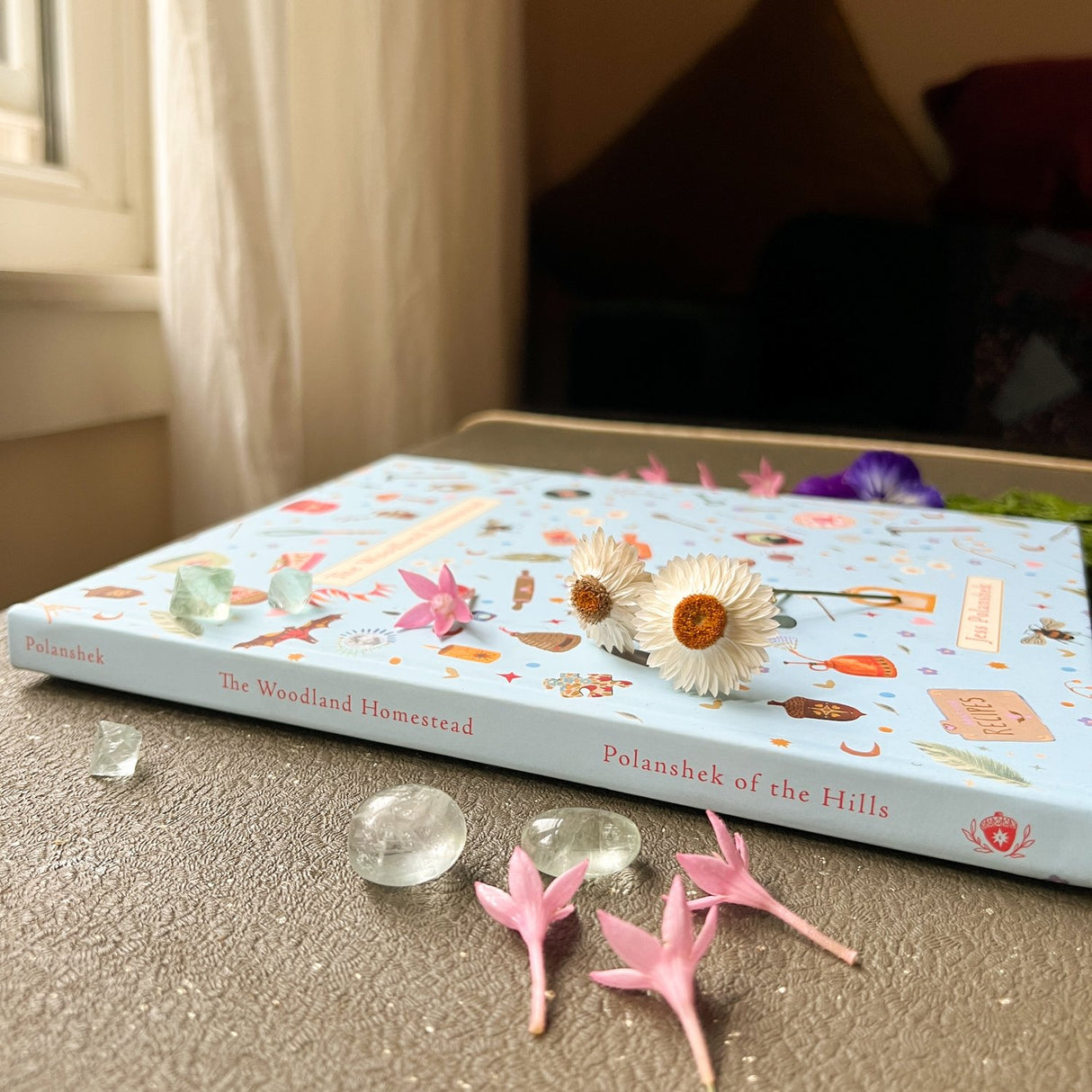 The Woodland Homestead Book from Polanshek of the Hills at Pinch in Northampton, MA