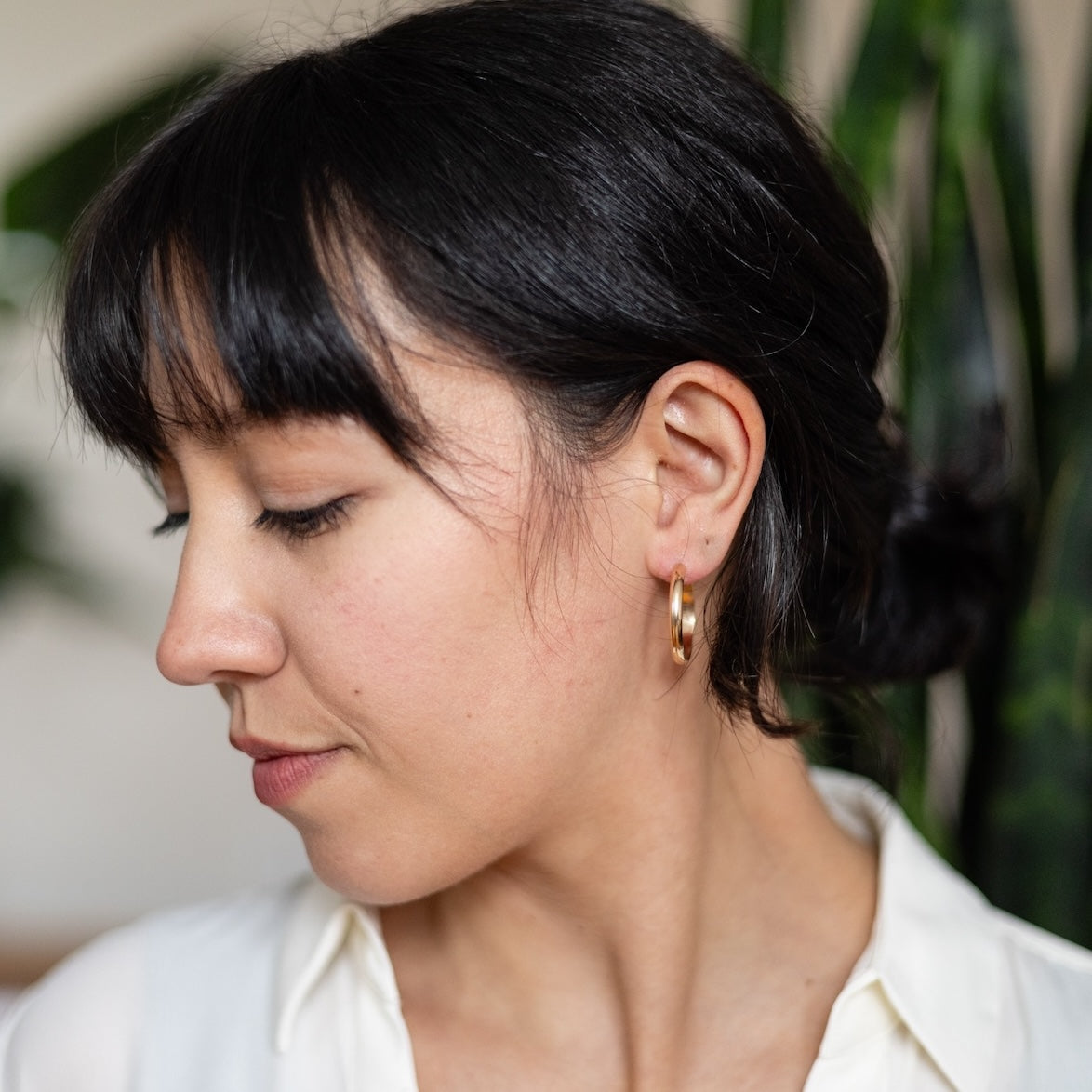 Large Betty Hoop Earrings from Carolyn Keys at Pinch in Northampton, MA