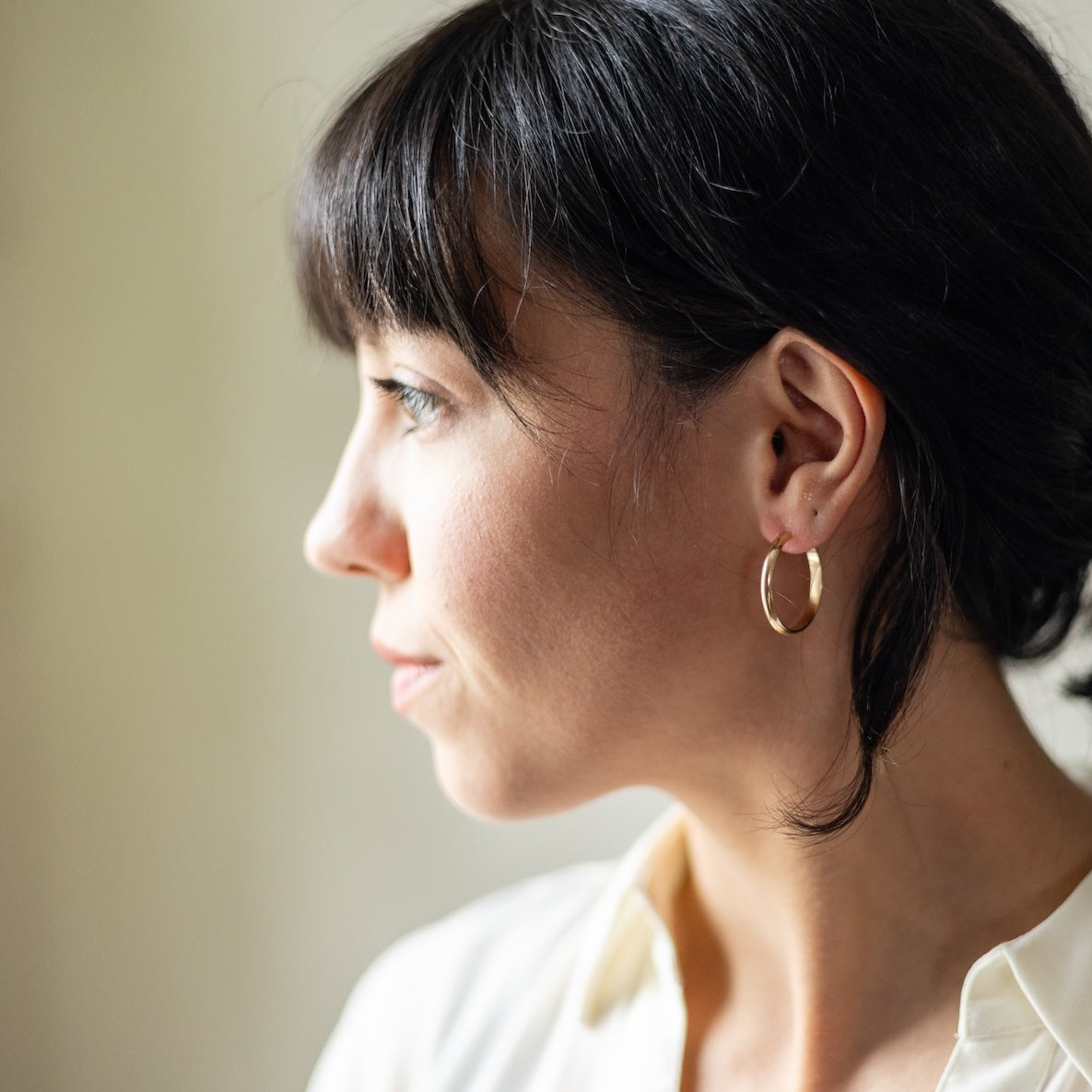 Large Betty Hoop Earrings from Carolyn Keys at Pinch in Northampton, MA