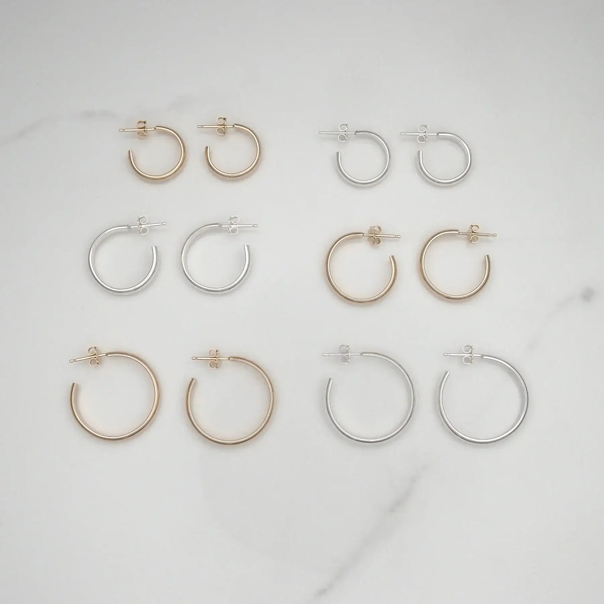 Small Betty Hoop Earrings at PINCH