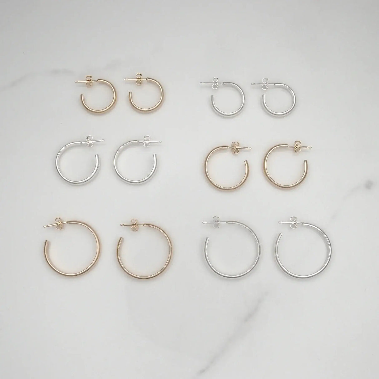 Medium Betty Hoop Earrings at PINCH