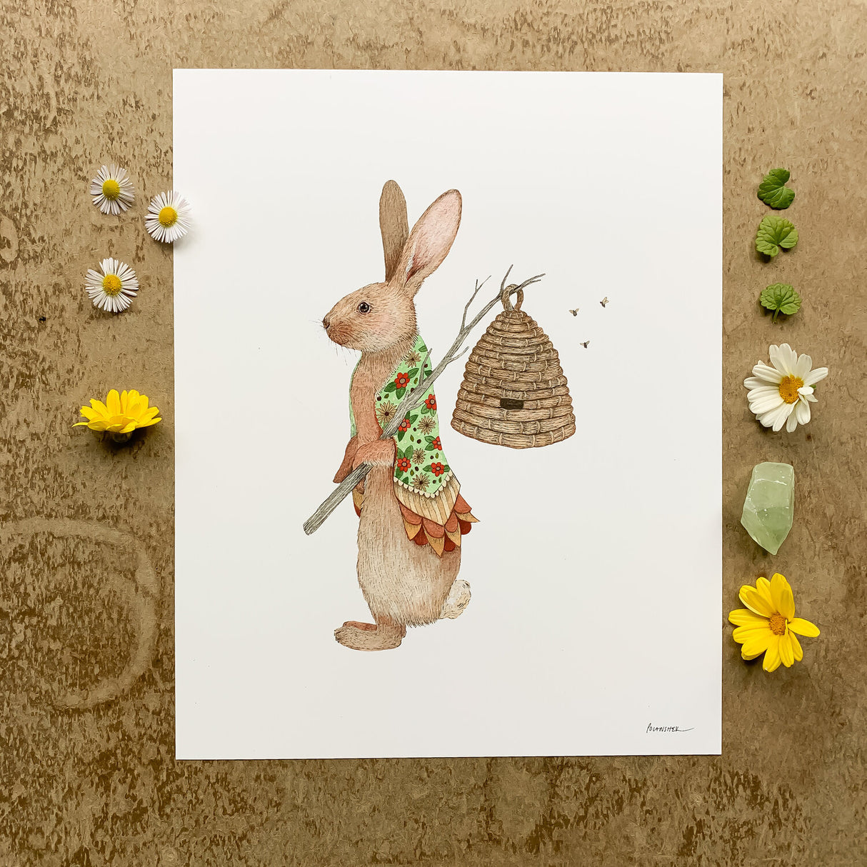 Philip and the Hive 8x10 Print from Polanshek of the Hills at Pinch in Northampton, MA